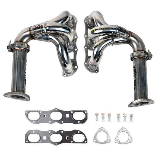 Kies-Motorsports Fabspeed Motorsports Fabspeed Porsche 991 Carrera RENNKRAFT® Modular Headers with HJS Catalytic Converters (2012-2016)