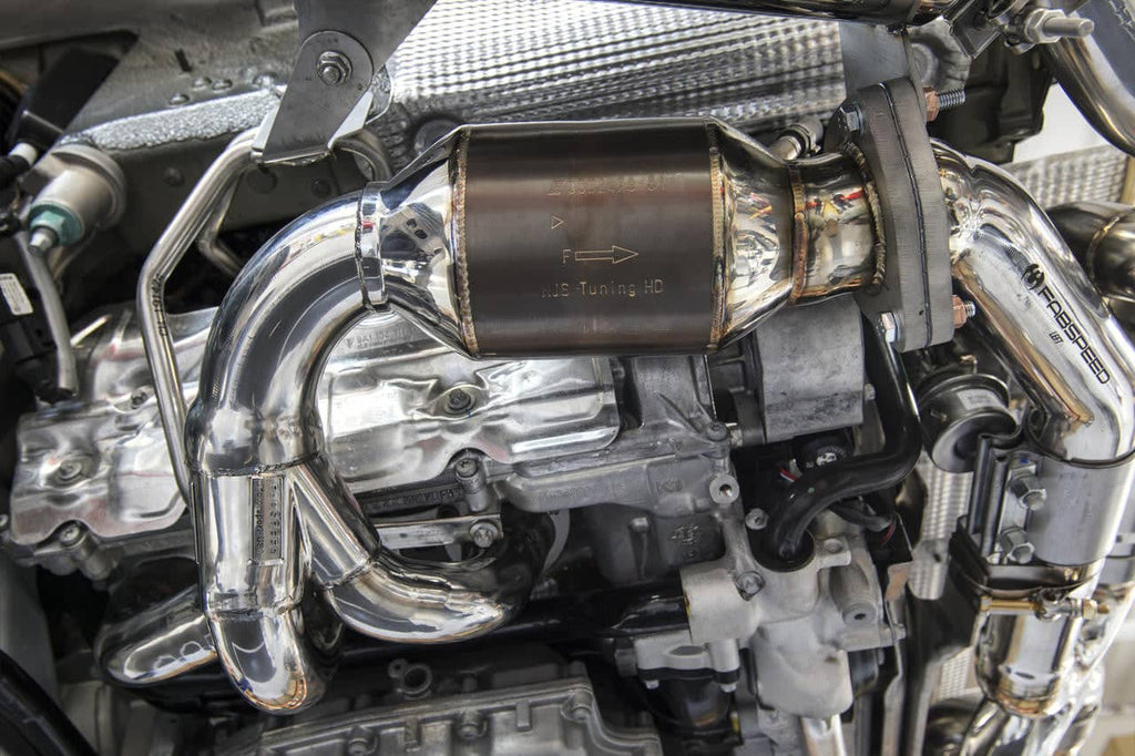 Kies-Motorsports Fabspeed Motorsports Fabspeed Porsche 991 Carrera Sport Headers (2012-2016)