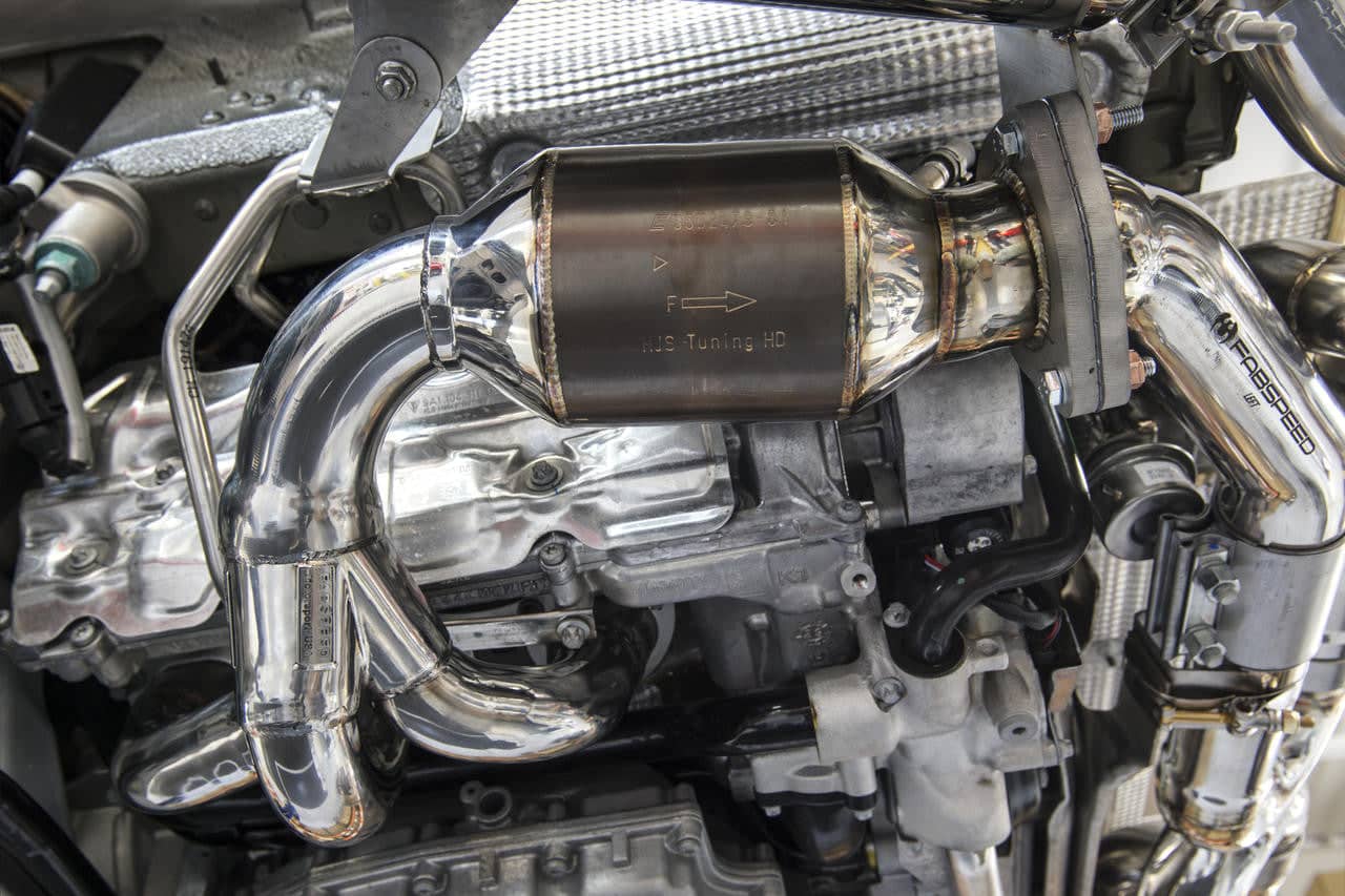 Kies-Motorsports Fabspeed Motorsports Fabspeed Porsche 991 Carrera Sport Headers (2012-2016)