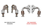 Kies-Motorsports Fabspeed Motorsports Fabspeed Porsche 991 Carrera Sport Headers (2012-2016)