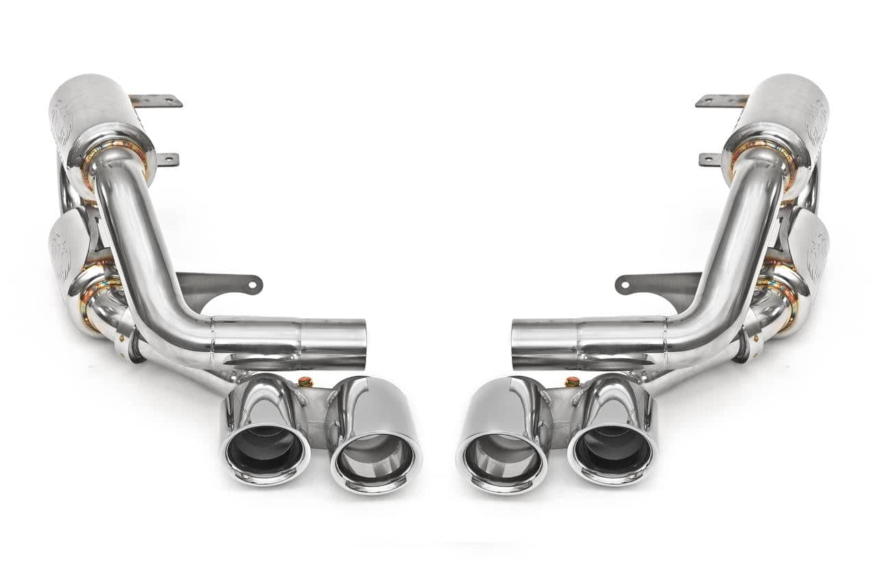 Kies-Motorsports Fabspeed Motorsports Fabspeed Porsche 991 Carrera Supercup Exhaust System (2012-2016)