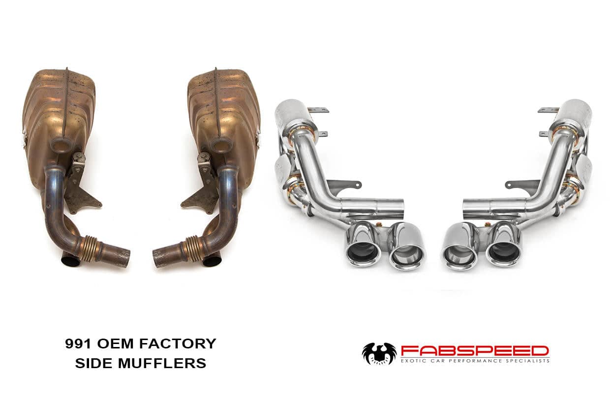 Kies-Motorsports Fabspeed Motorsports Fabspeed Porsche 991 Carrera Supercup Exhaust System (2012-2016)