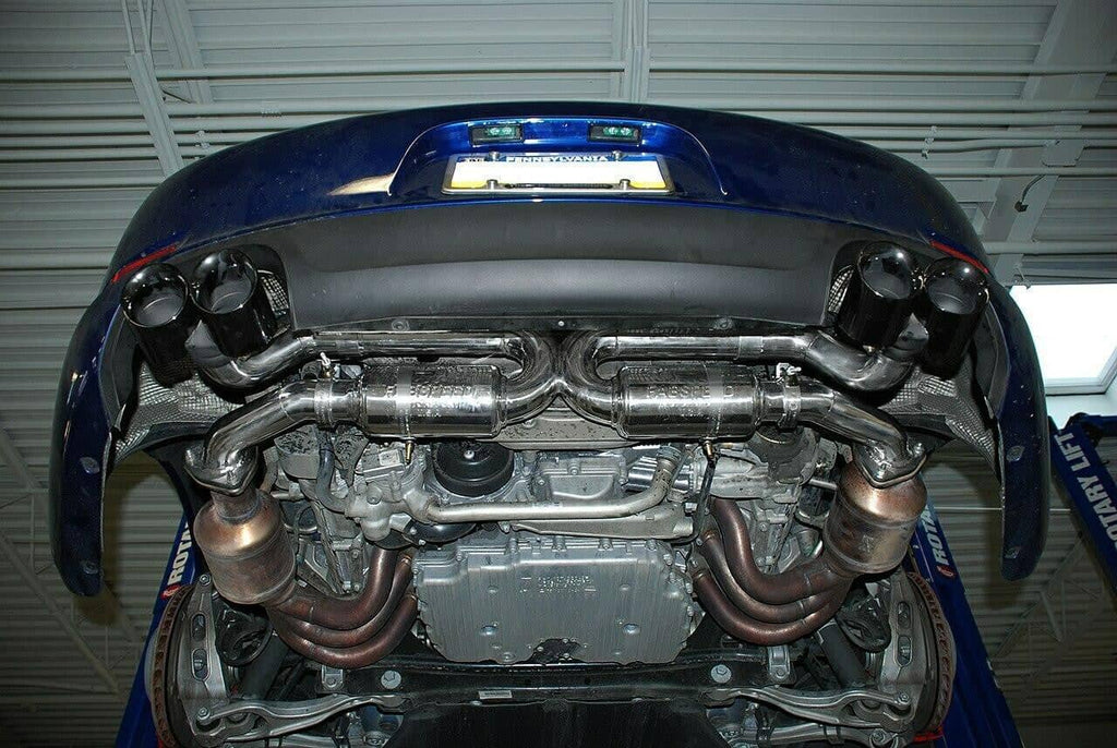 Kies-Motorsports Fabspeed Motorsports Fabspeed Porsche 991 Carrera Supersport X-Pipe Exhaust System (2012-2016)
