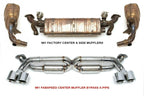 Kies-Motorsports Fabspeed Motorsports Fabspeed Porsche 991 Carrera Supersport X-Pipe Exhaust System (2012-2016)