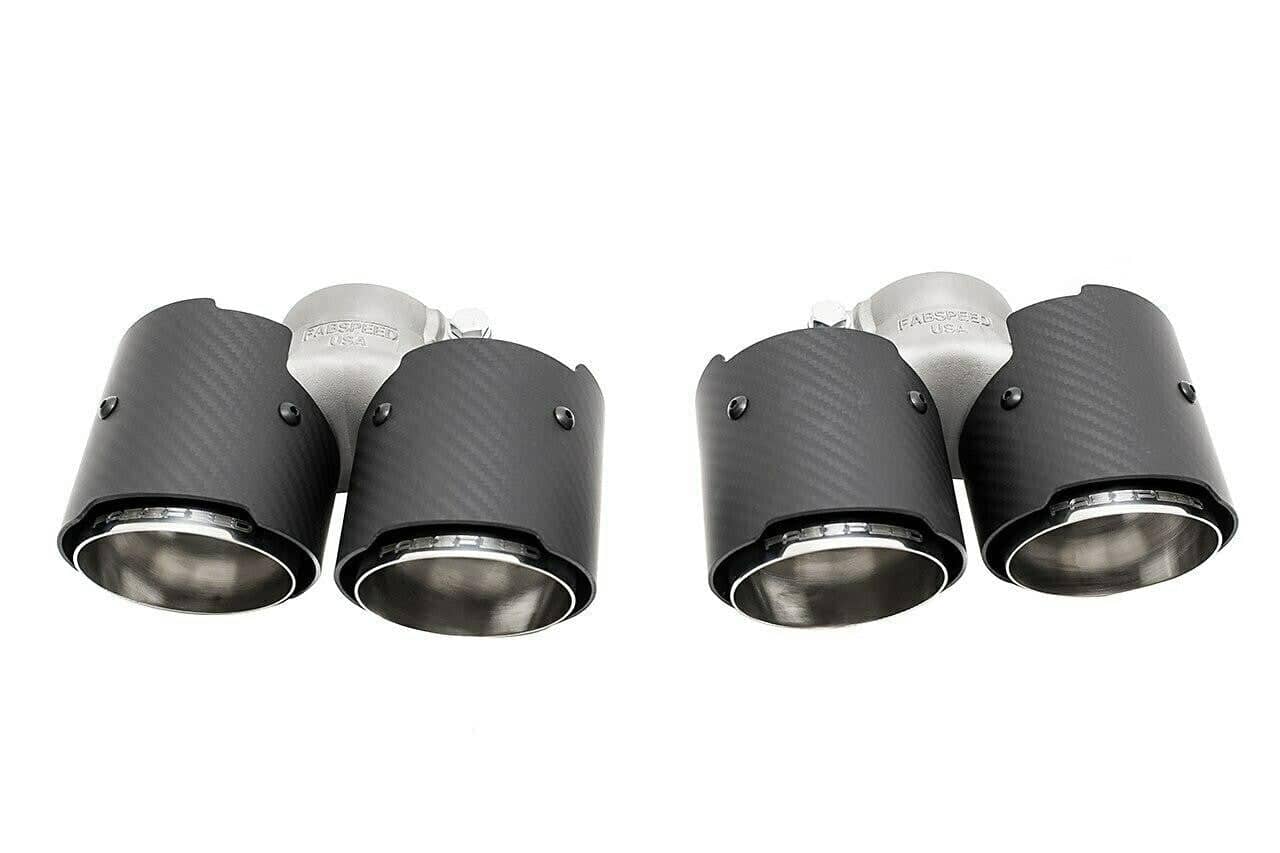 Kies-Motorsports Fabspeed Motorsports Fabspeed Porsche 991 Carrera Supersport X-Pipe Exhaust System (2012-2016)