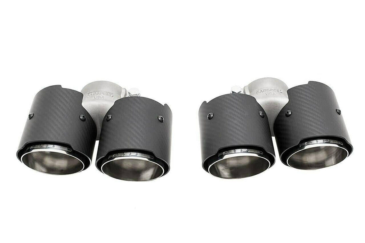 Kies-Motorsports Fabspeed Motorsports Fabspeed Porsche 991 Carrera Supersport X-Pipe Exhaust System (2012-2016)