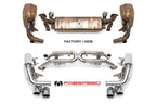 Kies-Motorsports Fabspeed Motorsports Fabspeed Porsche 991 Carrera Valved Exhaust System