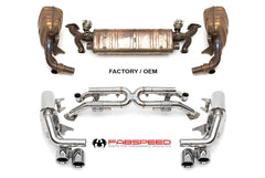 Kies-Motorsports Fabspeed Motorsports Fabspeed Porsche 991 Carrera Valved Exhaust System