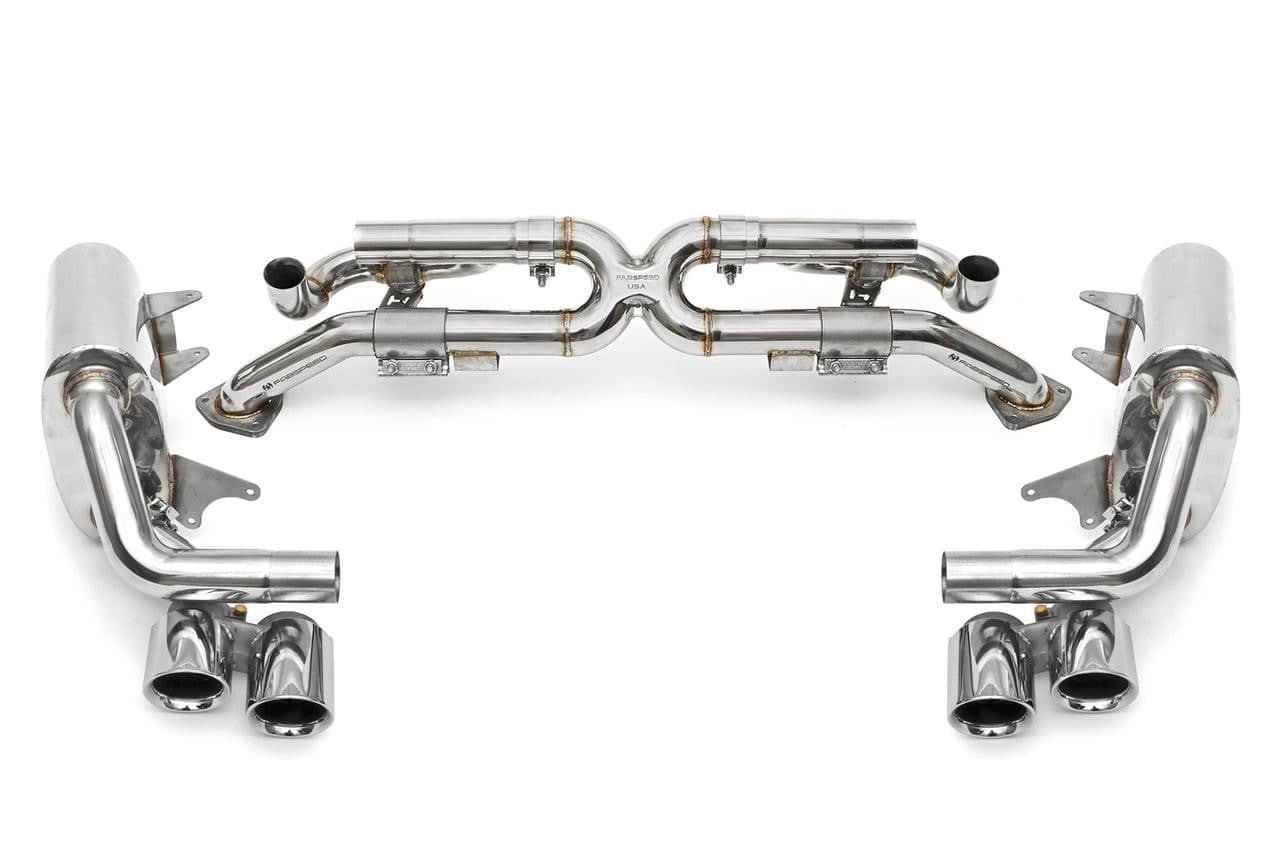 Kies-Motorsports Fabspeed Motorsports Fabspeed Porsche 991 Carrera Valved Exhaust System