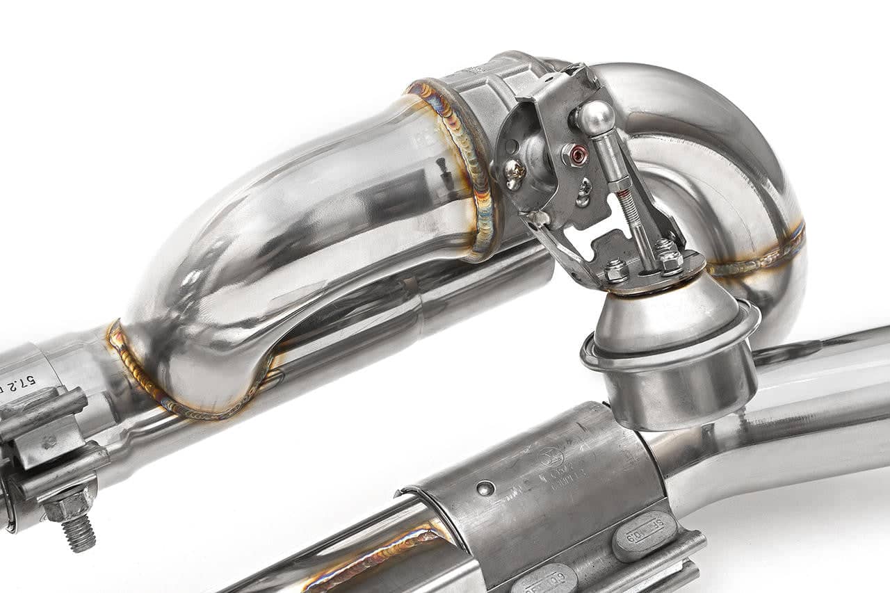 Kies-Motorsports Fabspeed Motorsports Fabspeed Porsche 991 Carrera Valved Exhaust System