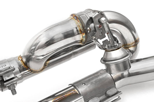 Kies-Motorsports Fabspeed Motorsports Fabspeed Porsche 991 Carrera Valved Exhaust System