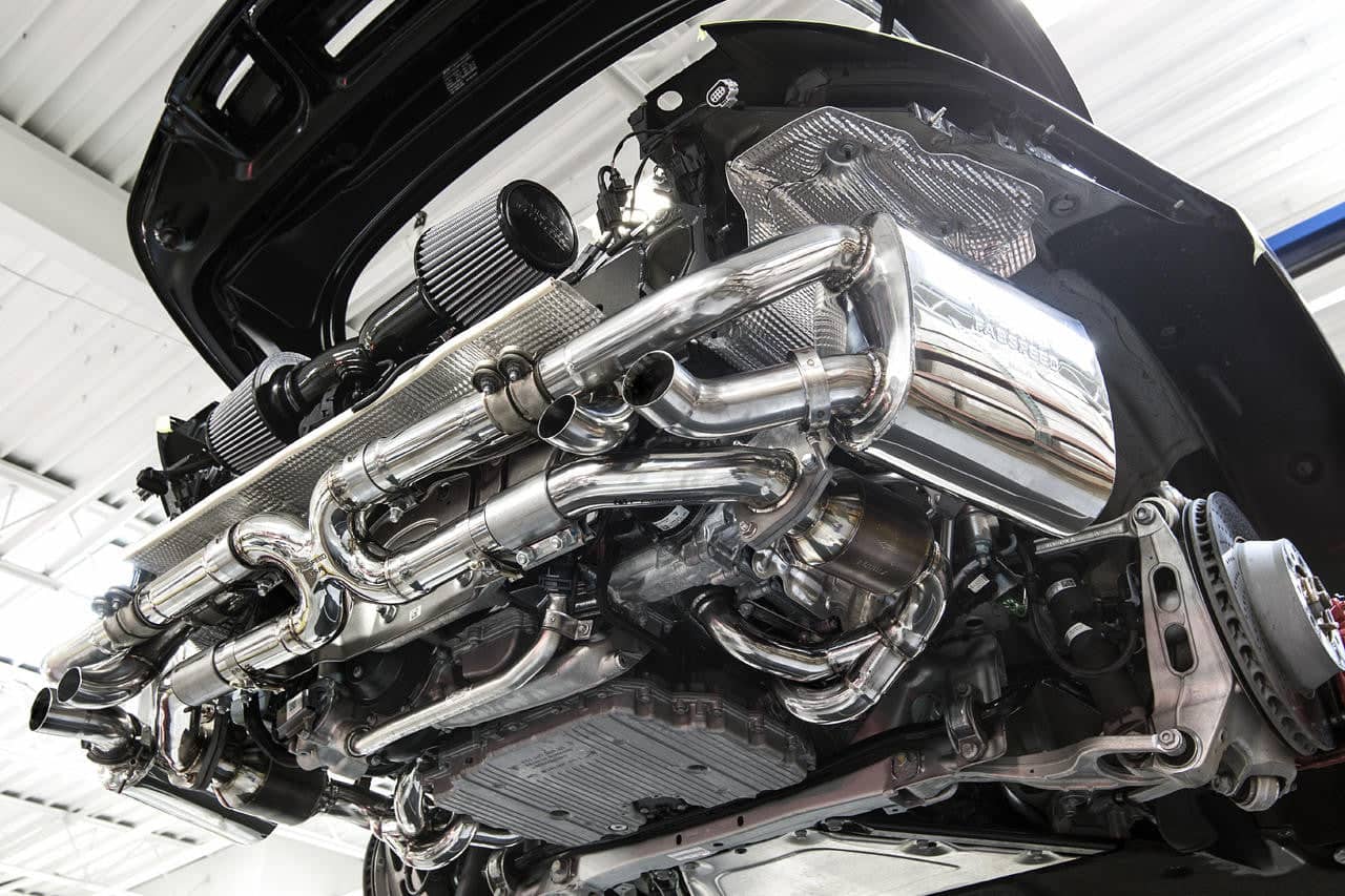 Kies-Motorsports Fabspeed Motorsports Fabspeed Porsche 991 Carrera Valved Exhaust System