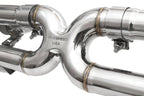 Kies-Motorsports Fabspeed Motorsports Fabspeed Porsche 991 Carrera Valvetronic Center Muffler Bypass X-Pipe (Valved Exhaust Only) (2012-2016)