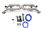 Kies-Motorsports Fabspeed Motorsports Fabspeed Porsche 991 Carrera Valvetronic Center Muffler Bypass X-Pipe (Valved Exhaust Only) (2012-2016)
