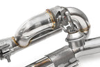 Kies-Motorsports Fabspeed Motorsports Fabspeed Porsche 991 Carrera Valvetronic Center Muffler Bypass X-Pipe (Valved Exhaust Only) (2012-2016)