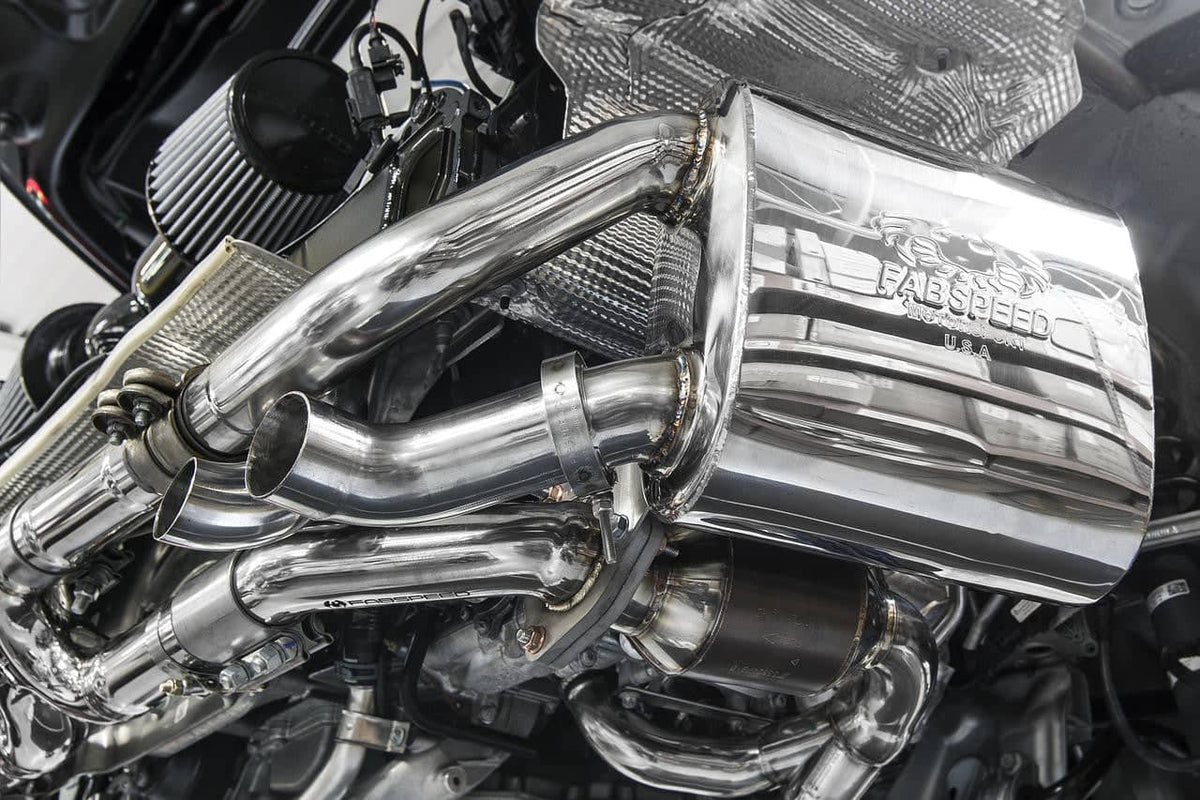 Kies-Motorsports Fabspeed Motorsports Fabspeed Porsche 991 Carrera Valvetronic Performance Package (2012-2016)