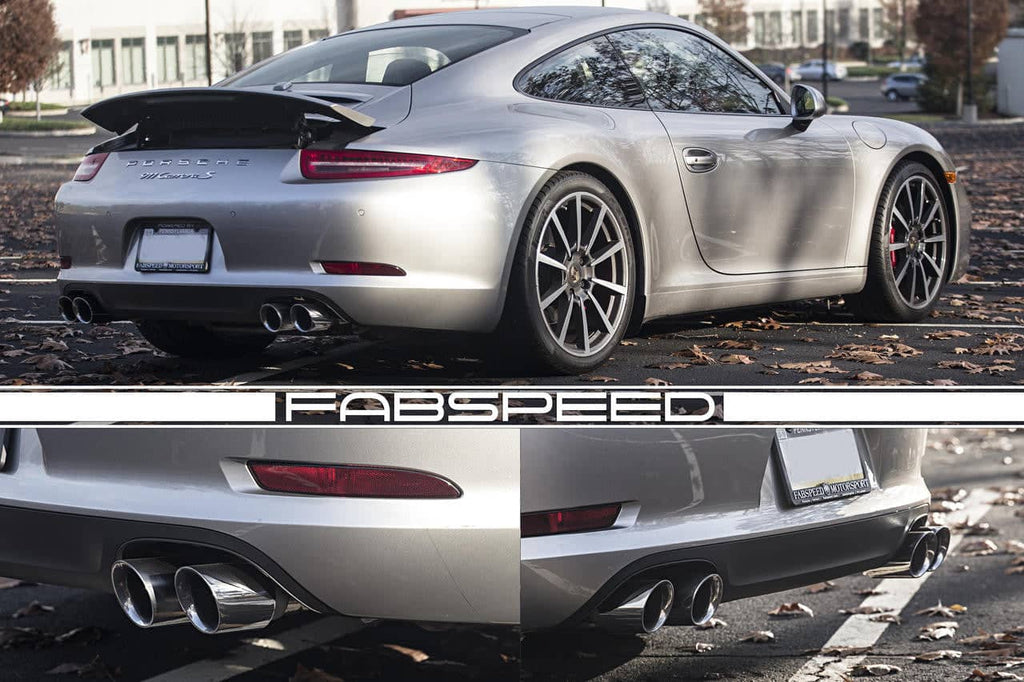 Kies-Motorsports Fabspeed Motorsports Fabspeed Porsche 991 Carrera Valvetronic Performance Package (2012-2016)