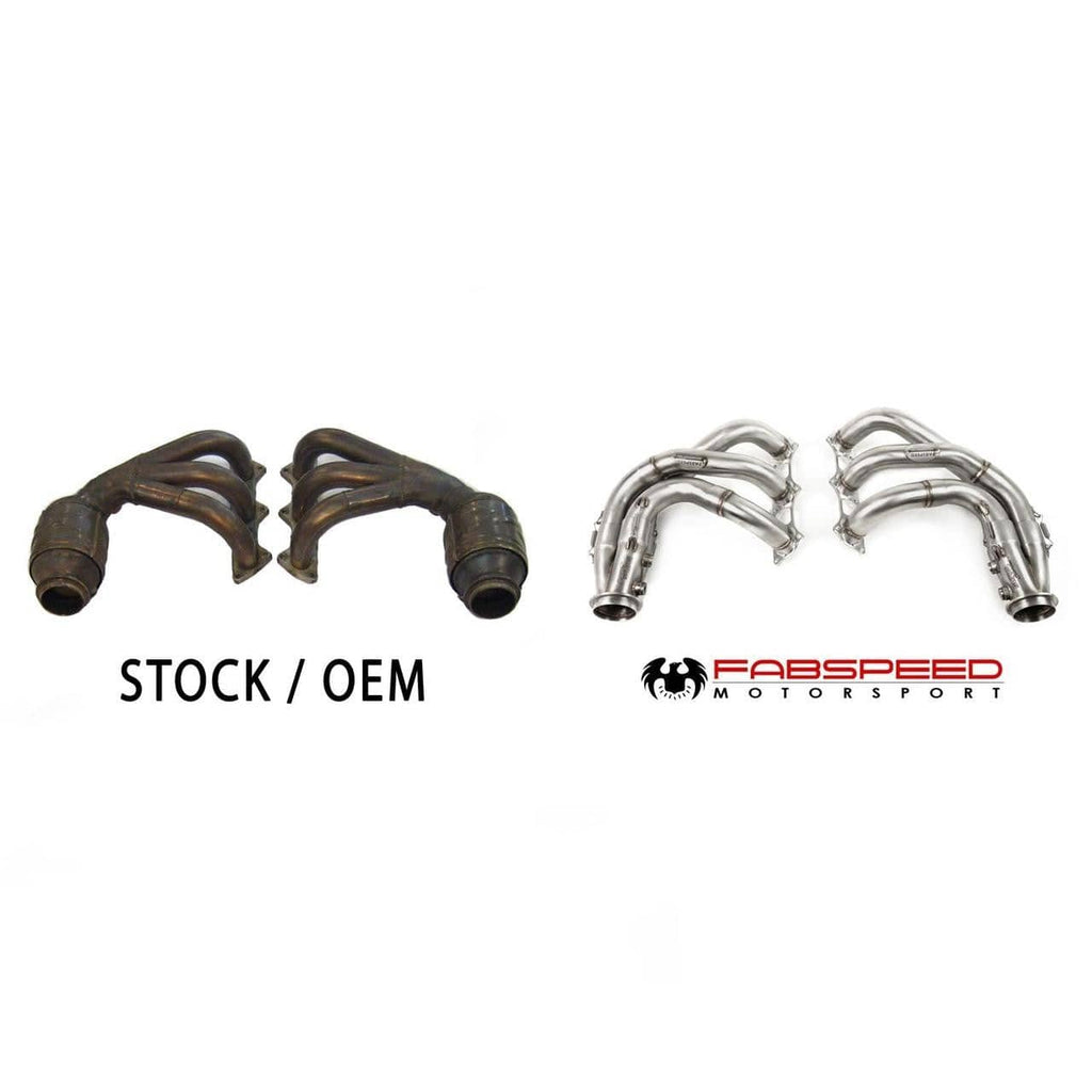 Kies-Motorsports Fabspeed Motorsports Fabspeed Porsche 991 GT3 / 991.2 GT3 Long Tube Race Headers