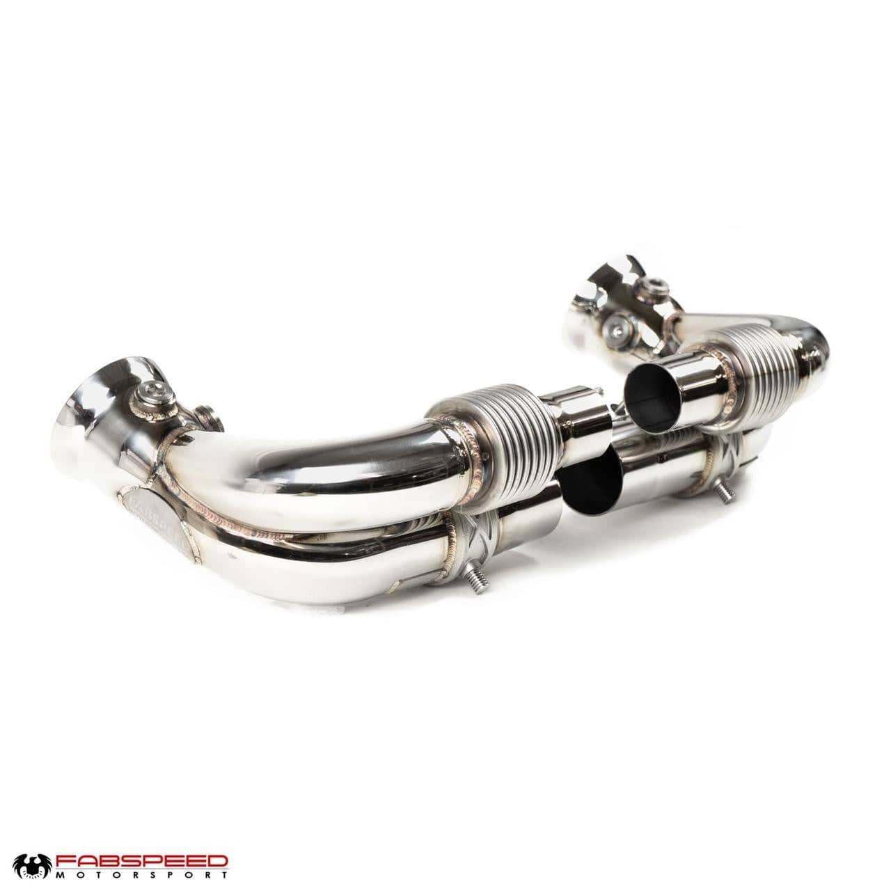 Kies-Motorsports Fabspeed Motorsports Fabspeed Porsche 991 GT3 / GT3 RS / 911 R Long Tube Competition Race Header System (2014-2016)
