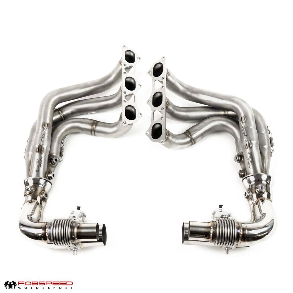 Kies-Motorsports Fabspeed Motorsports Fabspeed Porsche 991 GT3 / GT3 RS / 911 R Long Tube Competition Race Header System (2014-2016)