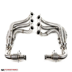 Kies-Motorsports Fabspeed Motorsports Fabspeed Porsche 991 GT3 / GT3 RS / 911 R Long Tube Competition Race Header System (2014-2016)