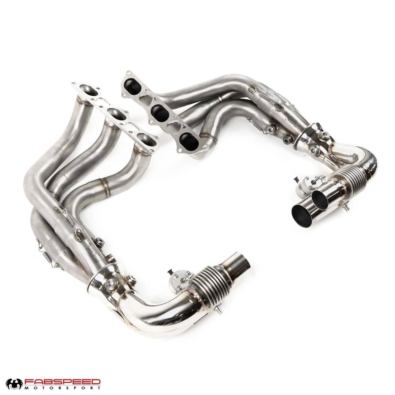 Kies-Motorsports Fabspeed Motorsports Fabspeed Porsche 991 GT3 / GT3 RS / 911 R Long Tube Competition Race Header System (2014-2016)