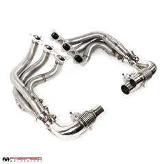 Kies-Motorsports Fabspeed Motorsports Fabspeed Porsche 991 GT3 / GT3 RS / 911 R Long Tube Competition Race Header System (2014-2016)