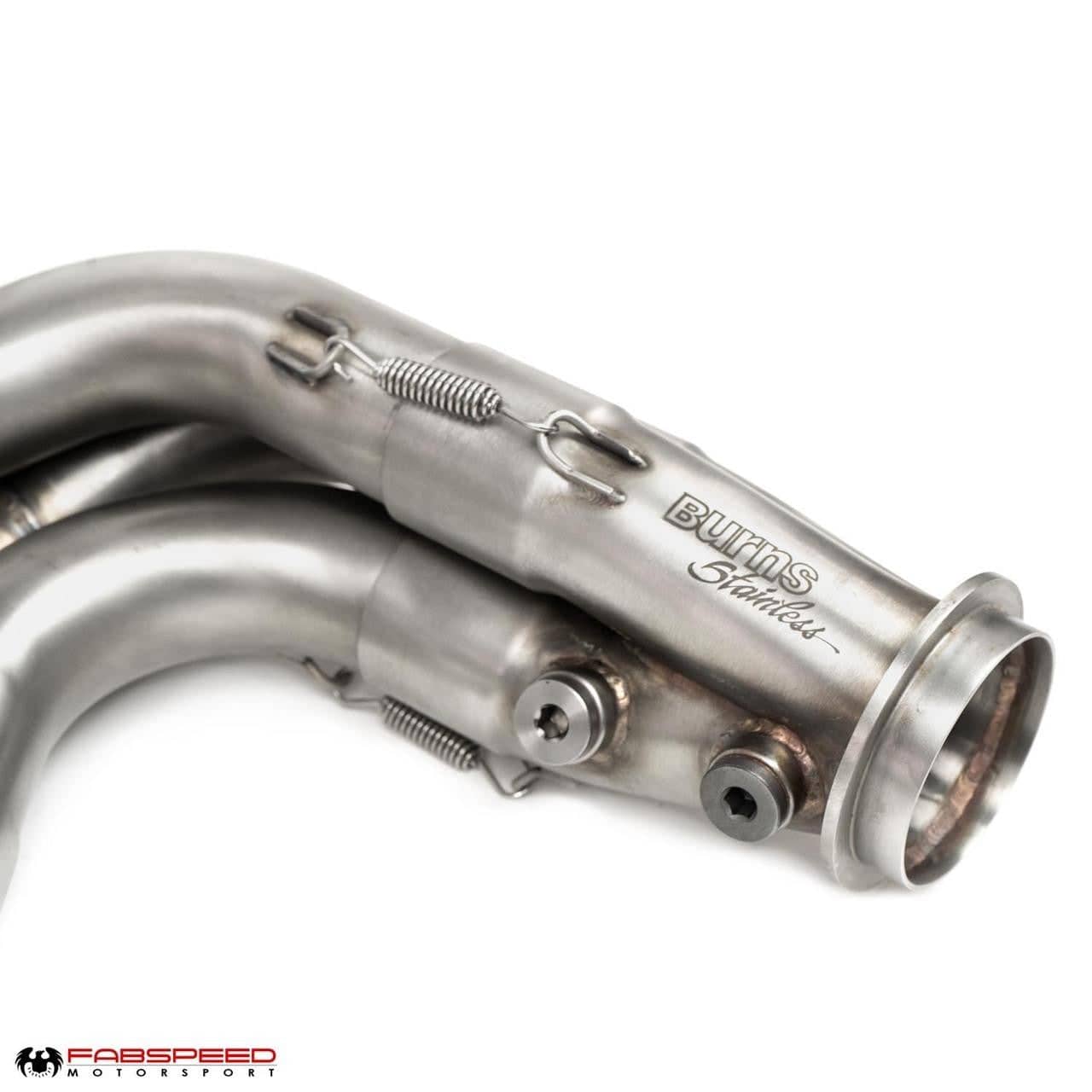 Kies-Motorsports Fabspeed Motorsports Fabspeed Porsche 991 GT3 / GT3 RS / 911 R Long Tube Competition Race Header System (2014-2016)