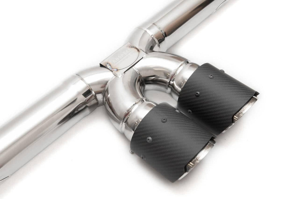 Kies-Motorsports Fabspeed Motorsports Fabspeed Porsche 991 GT3 / GT3 RS Catback Competition Race X-Pipe (2014-2016)