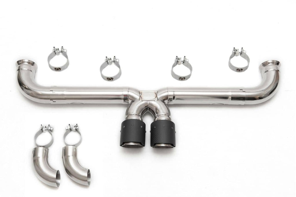 Kies-Motorsports Fabspeed Motorsports Fabspeed Porsche 991 GT3 / GT3 RS Catback Competition Race X-Pipe (2014-2016)