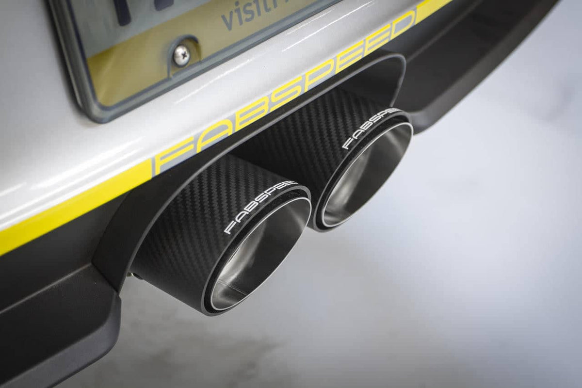 Kies-Motorsports Fabspeed Motorsports Fabspeed Porsche 991 GT3 / GT3 RS Catback Competition Race X-Pipe (2014-2016)