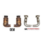 Kies-Motorsports Fabspeed Motorsports Fabspeed Porsche 991 Turbo / Turbo S Competition Link Pipes (2013-2016)