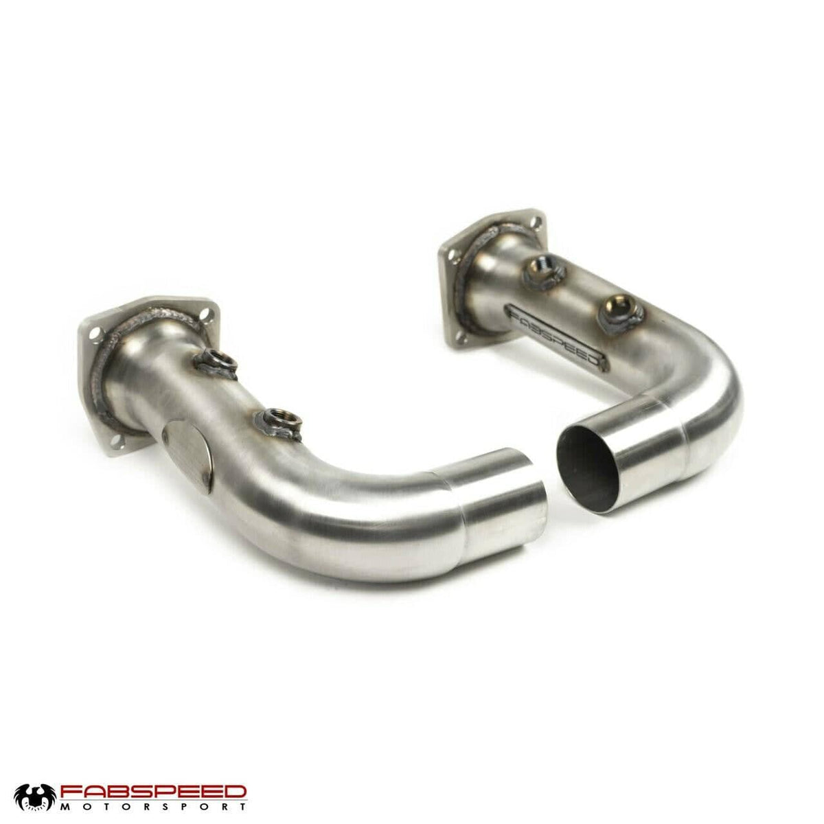 Kies-Motorsports Fabspeed Motorsports Fabspeed Porsche 991 Turbo / Turbo S Competition Link Pipes (2013-2016)