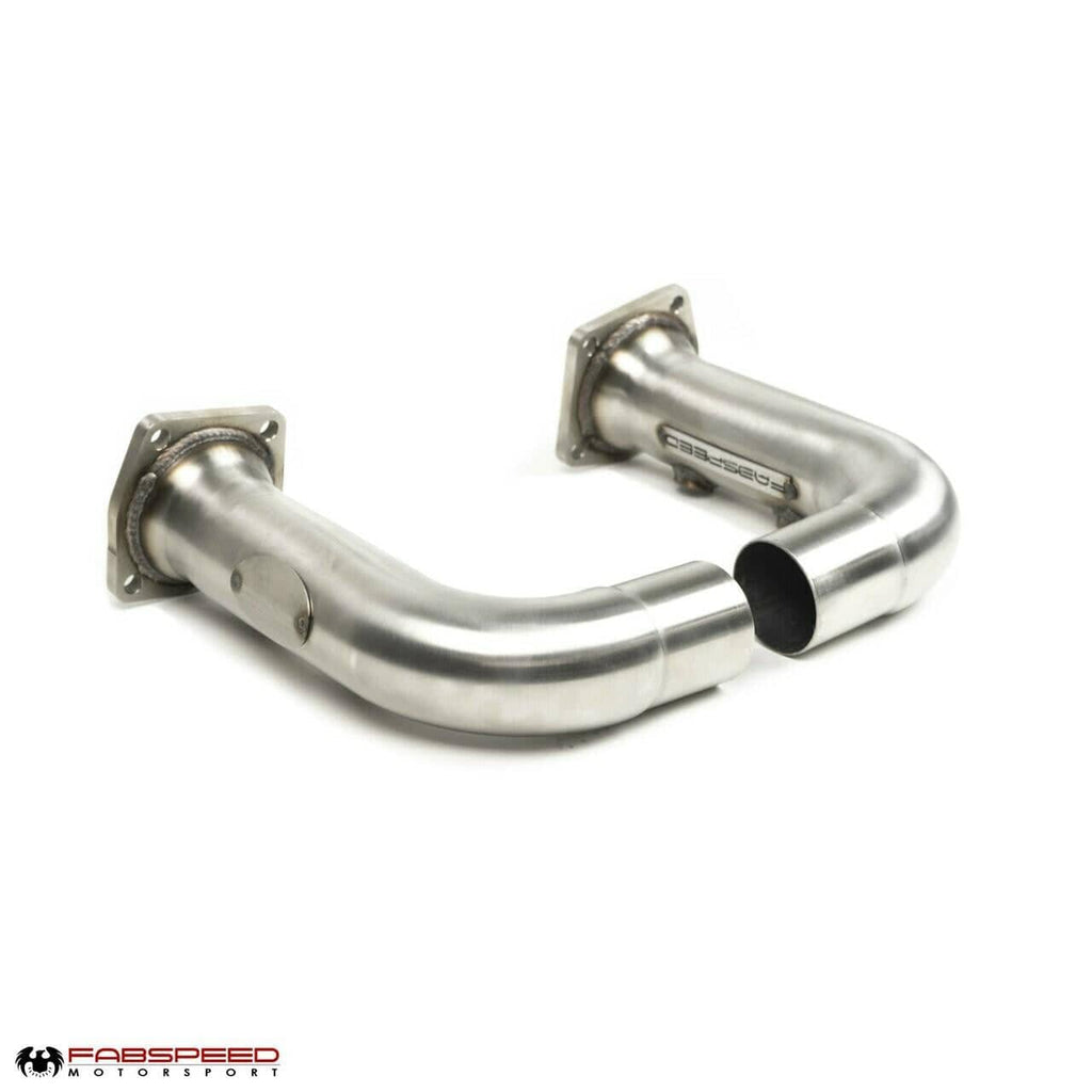 Kies-Motorsports Fabspeed Motorsports Fabspeed Porsche 991 Turbo / Turbo S Competition Link Pipes (2013-2016)