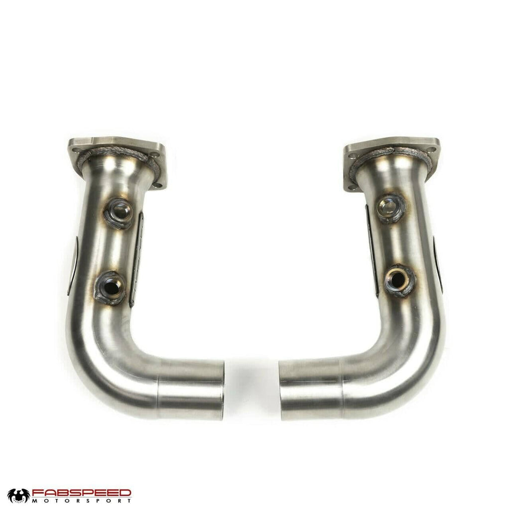 Kies-Motorsports Fabspeed Motorsports Fabspeed Porsche 991 Turbo / Turbo S Competition Link Pipes (2013-2016)