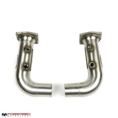 Kies-Motorsports Fabspeed Motorsports Fabspeed Porsche 991 Turbo / Turbo S Competition Link Pipes (2013-2016)