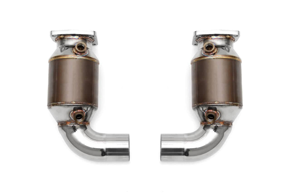 Kies-Motorsports Fabspeed Motorsports Fabspeed Porsche 991 Turbo / Turbo S Sport Catalytic Converters (2013-2016)