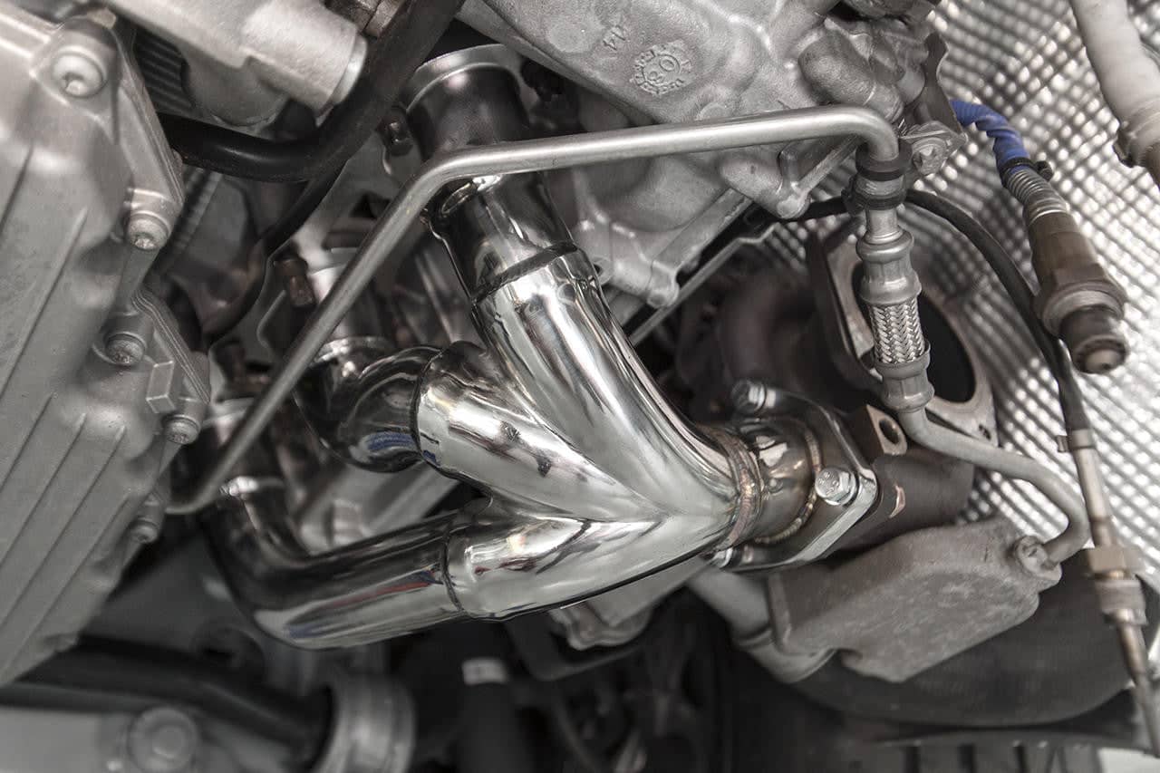 Kies-Motorsports Fabspeed Motorsports Fabspeed Porsche 991 Turbo / Turbo S Sport Headers (2013-2016)