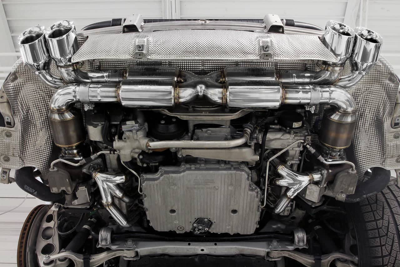 Kies-Motorsports Fabspeed Motorsports Fabspeed Porsche 991 Turbo / Turbo S Supersport X-Pipe Exhaust System