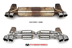 Kies-Motorsports Fabspeed Motorsports Fabspeed Porsche 991 Turbo / Turbo S Supersport X-Pipe Exhaust System