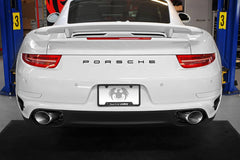 Kies-Motorsports Fabspeed Motorsports Fabspeed Porsche 991 Turbo / Turbo S Supersport X-Pipe Exhaust System