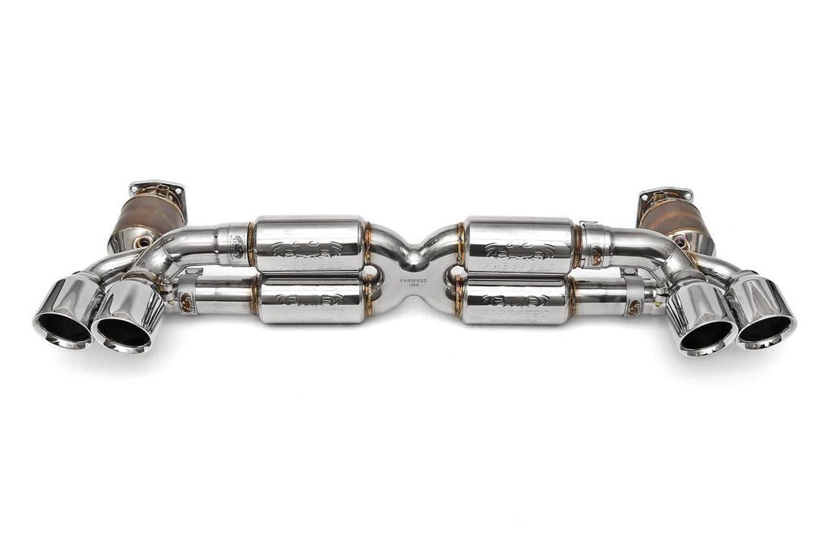 Kies-Motorsports Fabspeed Motorsports Fabspeed Porsche 991 Turbo / Turbo S Supersport X-Pipe Exhaust System