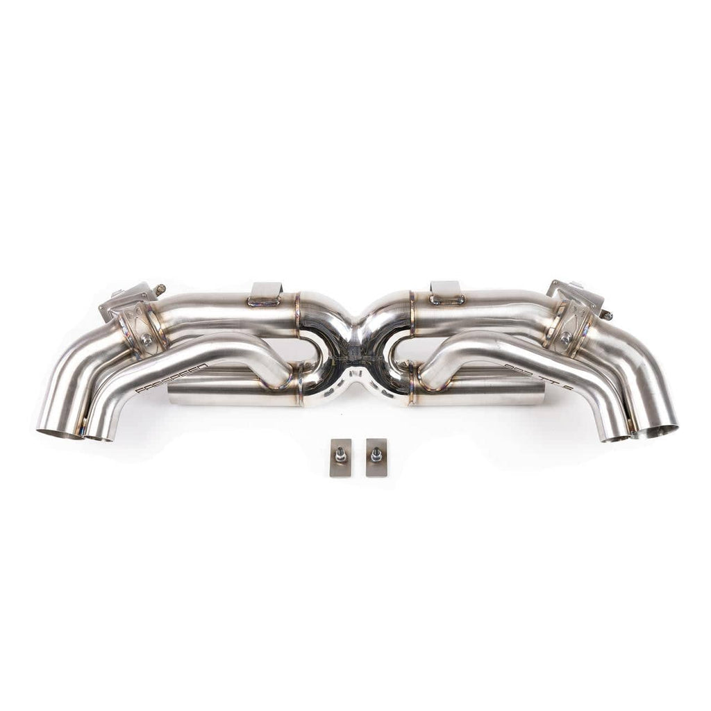 Kies-Motorsports Fabspeed Motorsports Fabspeed Porsche 992 Carrera Cat-Back Valvetronic Maxflo Exhaust System (2019+)