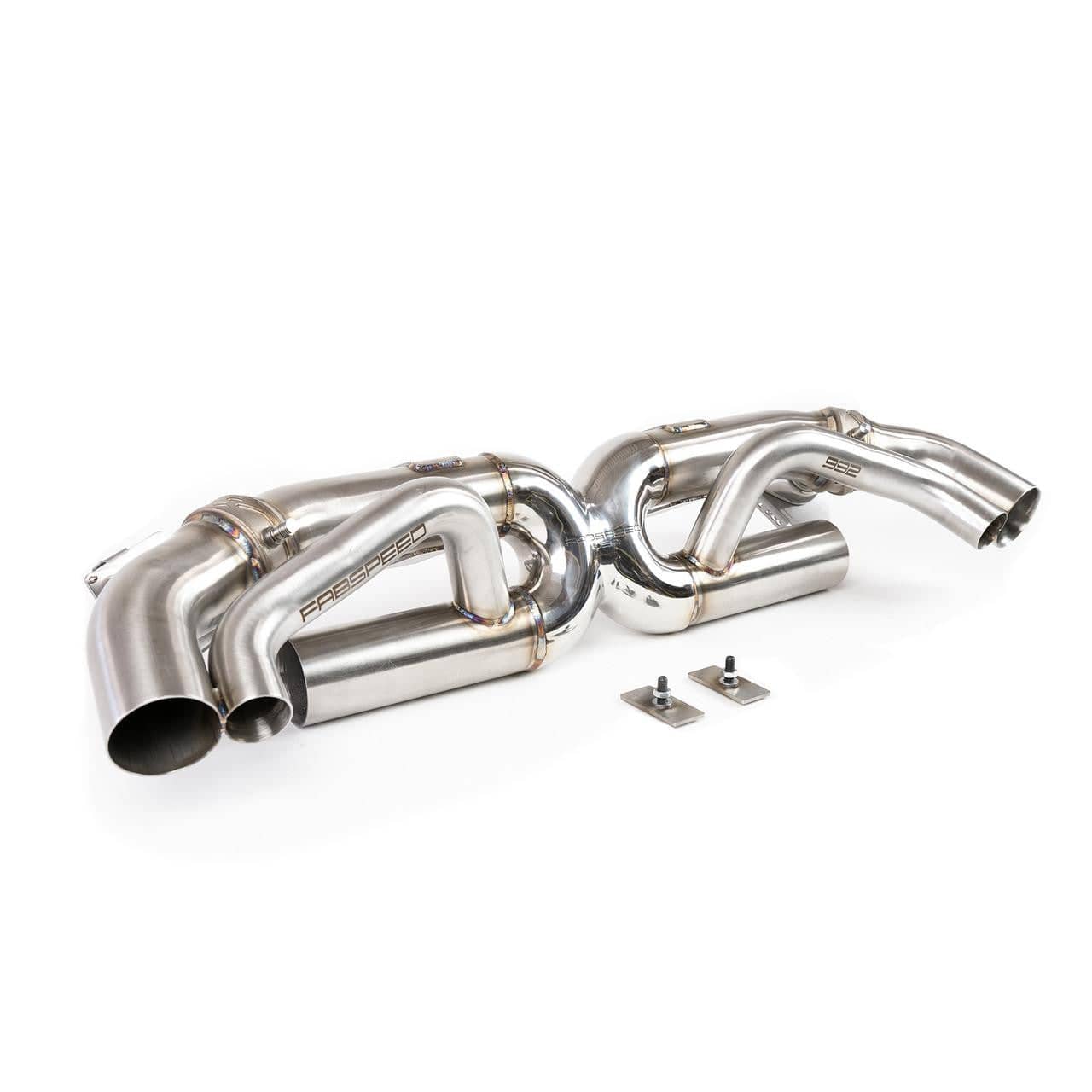 Kies-Motorsports Fabspeed Motorsports Fabspeed Porsche 992 Carrera Cat-Back Valvetronic Maxflo Exhaust System (2019+) Main image