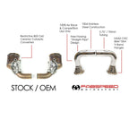 Kies-Motorsports Fabspeed Motorsports Fabspeed Porsche 992 Carrera link comp. Pipes (2020+)