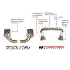 Kies-Motorsports Fabspeed Motorsports Fabspeed Porsche 992 Carrera link comp. Pipes (2020+)