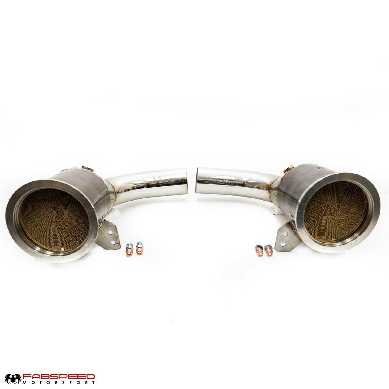 Kies-Motorsports Fabspeed Motorsports Fabspeed Porsche 992 Carrera Sport Catalytic Converters (2019+)