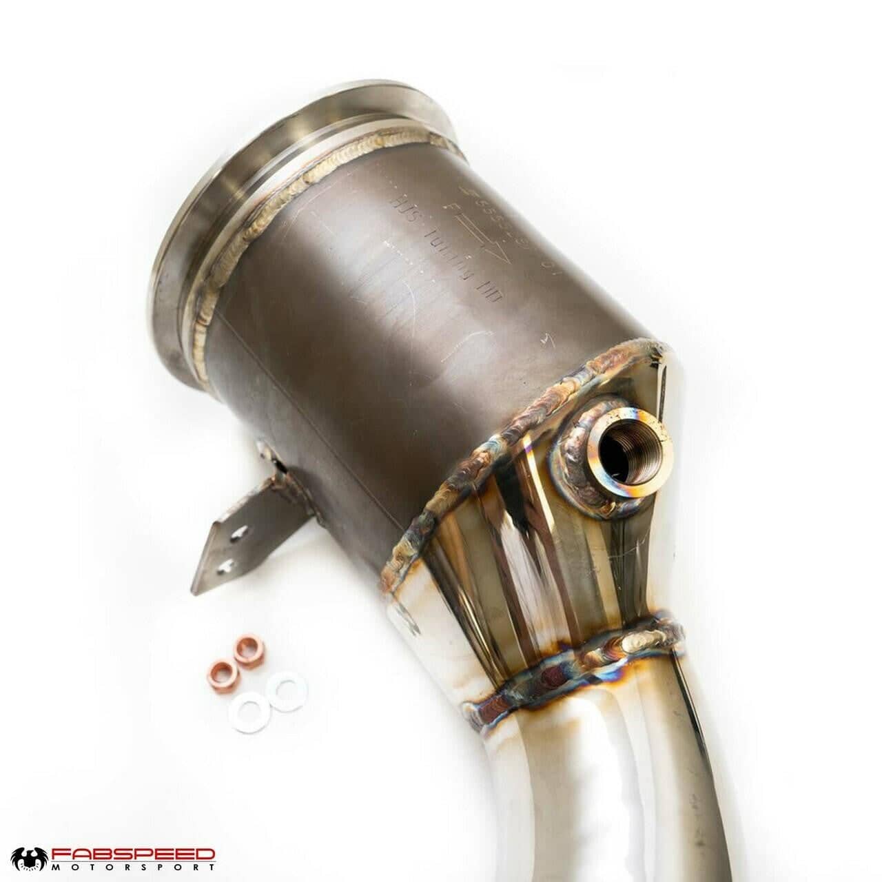 Kies-Motorsports Fabspeed Motorsports Fabspeed Porsche 992 Carrera Sport Catalytic Converters (2019+)