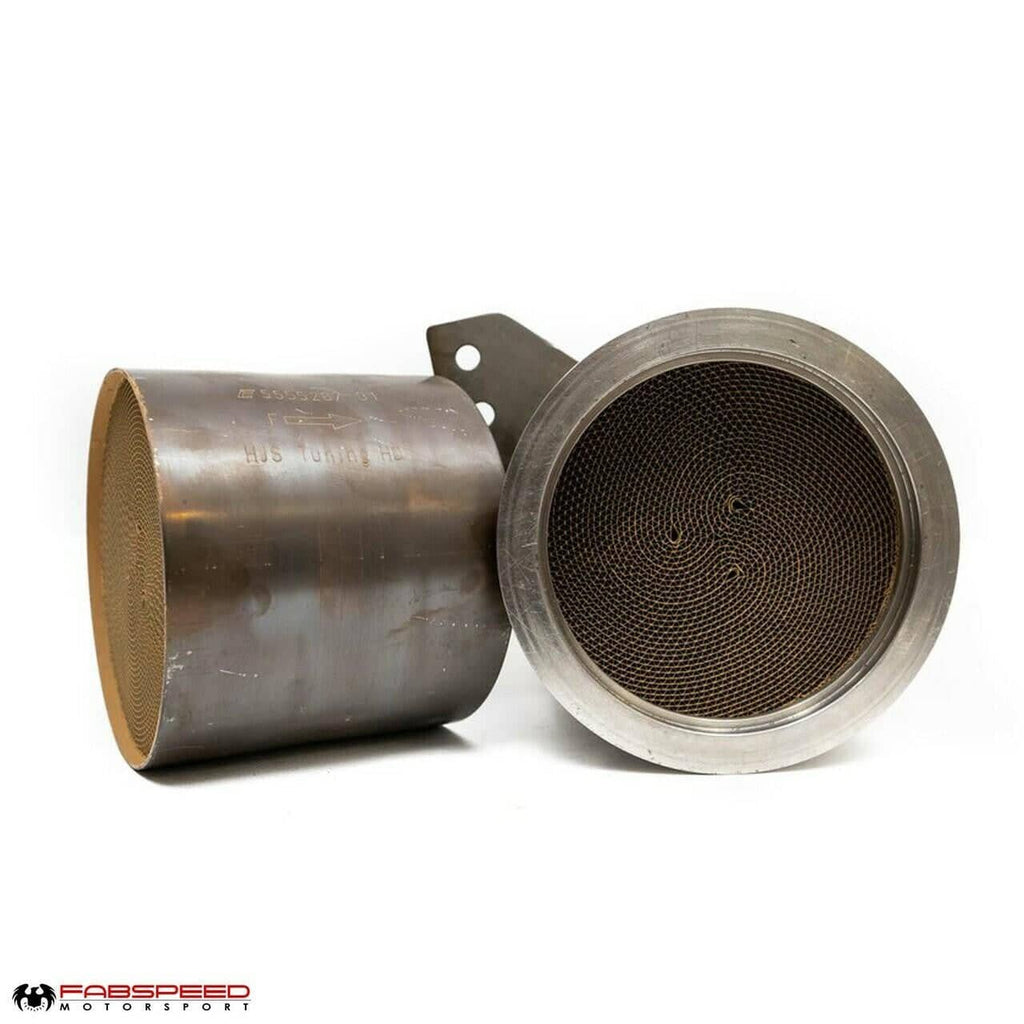 Kies-Motorsports Fabspeed Motorsports Fabspeed Porsche 992 Carrera Sport Catalytic Converters (2019+)