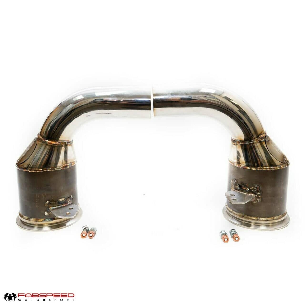 Kies-Motorsports Fabspeed Motorsports Fabspeed Porsche 992 Carrera Sport Catalytic Converters (2019+)